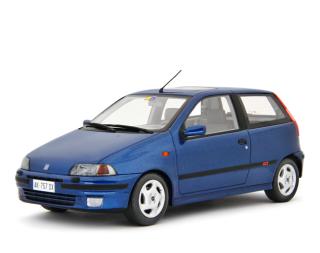Fiat Punto GT 1400 2° serie 1996 Blu metallizzato Laudoracing 1:18 Resinemodell (Türen, Motorhaube... nicht zu öffnen!)